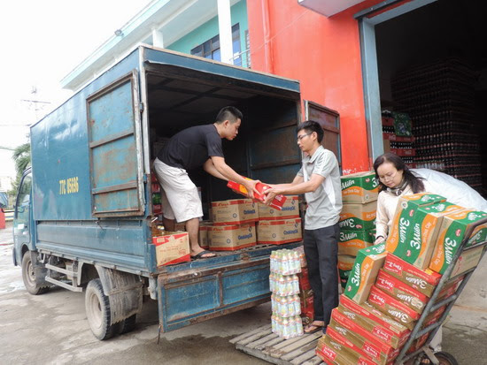 cho thuê xe tải chở hàng