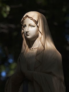Our Lady statue
