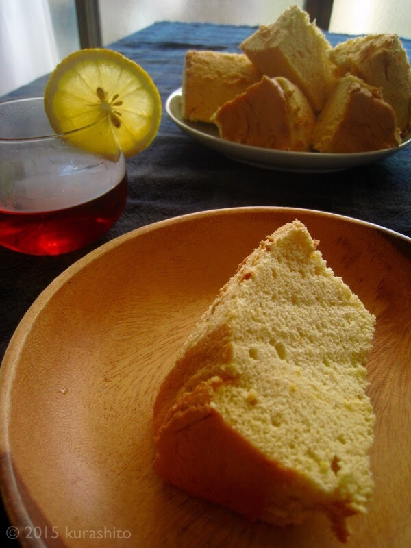 ベスト なかしま しほ レモン ケーキ 食べ物の写真