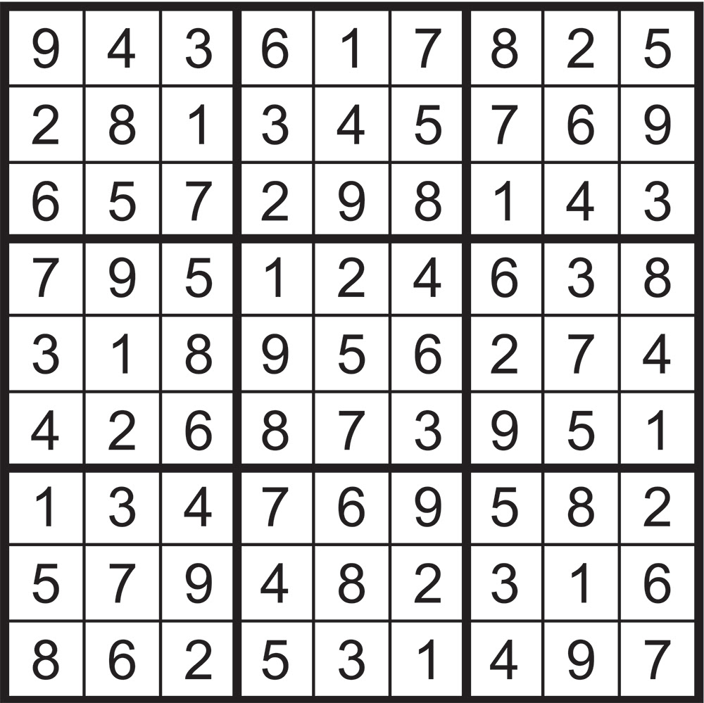 Out of the european union at the end of october with or without an approved brexit deal, two days after parliament rejected his call to. Solutions Crossword And Sudoku Issue October 25 2019 The Week