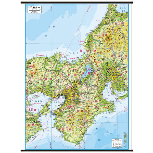 トップ100地図 近畿地方 美しい花の画像