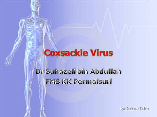 Hand, Foot and Mouth Disease (Coxsackie)  Free Medical Online