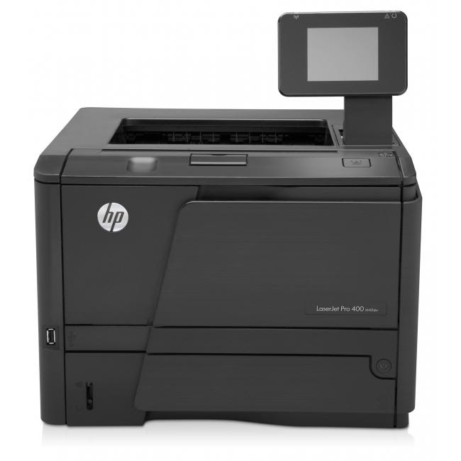 Laserjet pro 400 m401dne toner is 80a (~2700 pages). Hp Laserjet Pro 400 Printer M401dw