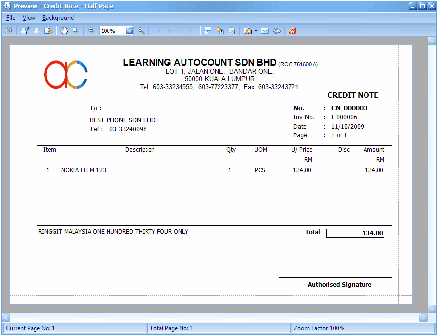 Contoh Invoice Format Excel - Contoh 36