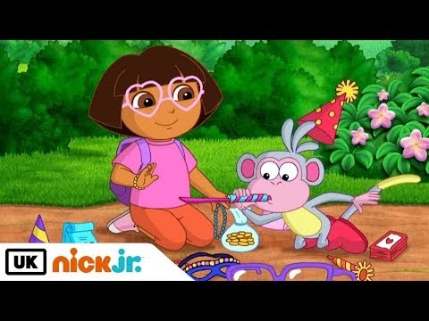 NickALive!: Dora the Explorer | Meet Boots | Nick Jr. UK