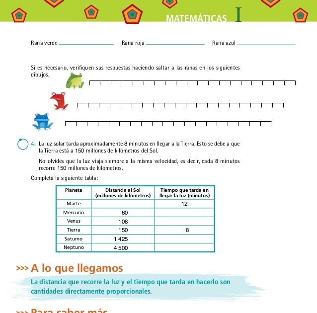 Libro De Matemáticas De Primer Grado De Secundaria Con Respuestas - Libros Famosos