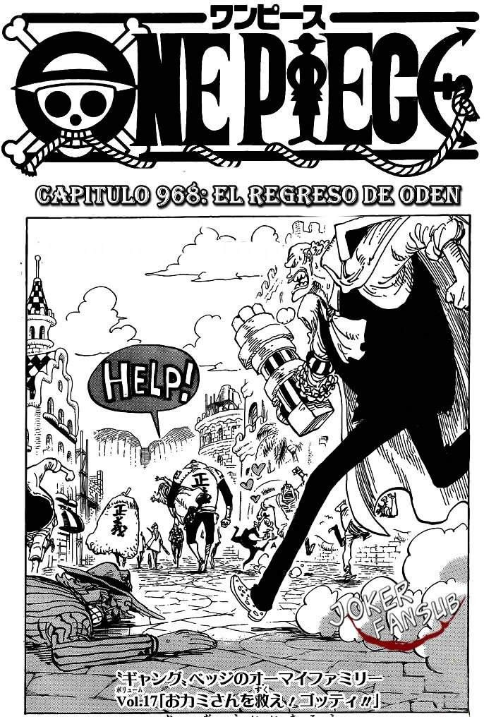 One Piece Chapter 968 Colored One Piece Chapter 968 Reddit