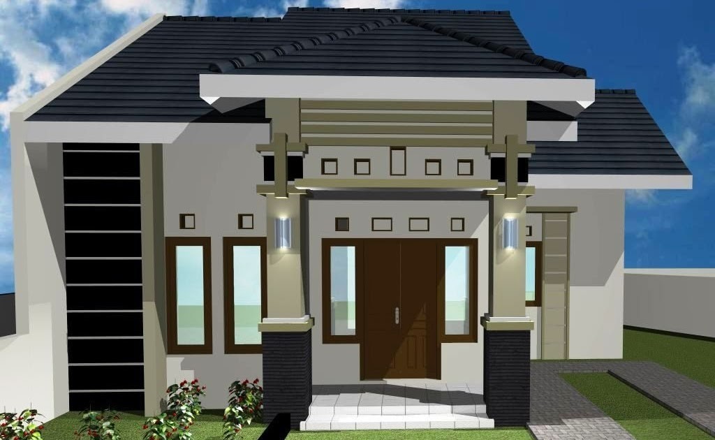 Desain Atap  Rumah Minimalis Gambar  Desain Atap  Rumah 