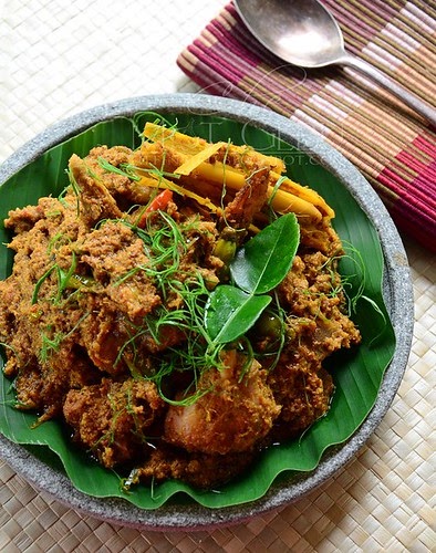 RENDANG AYAM MUDAH.