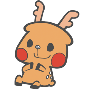 新しいコレクション かわいい 鹿 イラスト 簡単 100 ベストミキシング写真 イラストレーション