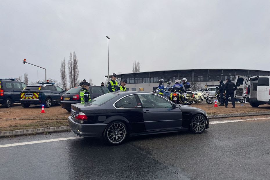 Sécurité routière : opération de contrôle d’envergure avant les fêtes