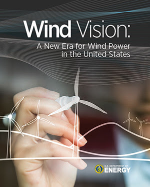 The cover page of the 2-15 Wind Vision Report