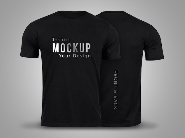 Download Template Mockup Kaos Polos Cdr - Desain Kaos Menarik