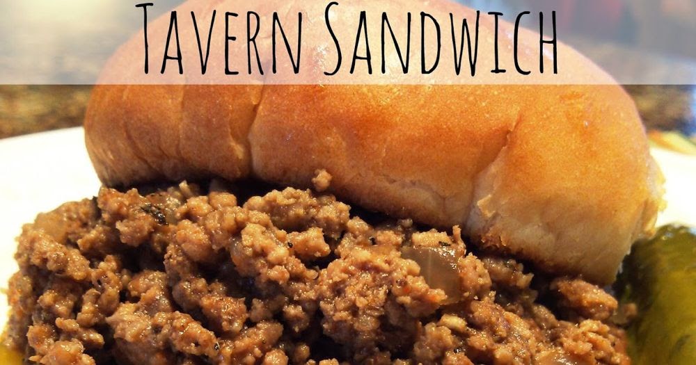 Barbecue Ground Beef Loose Sandwiches / Iowa Loose Meat ...