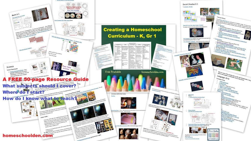 We did not find results for: Creating A Homeschool Curriculum Kindergarten Grade 1 Homeschool Den