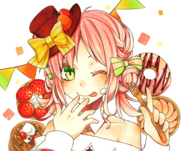 いろいろ スイーツ 女子 イラスト 327422