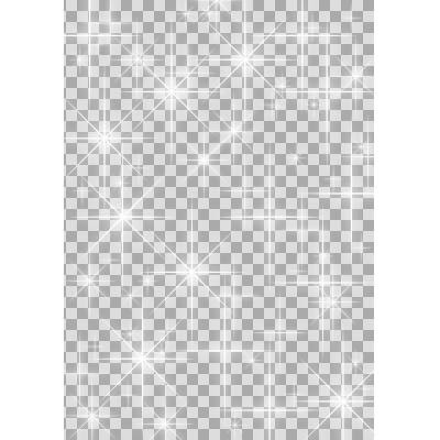 ユニークキラキラ 素材 透過 フリー 無料イラスト集