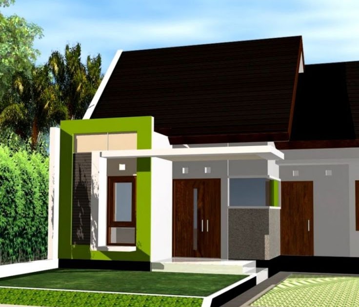  Desain  Rumah  Model Teras Rumah  Sederhana  Di Kampung 16 
