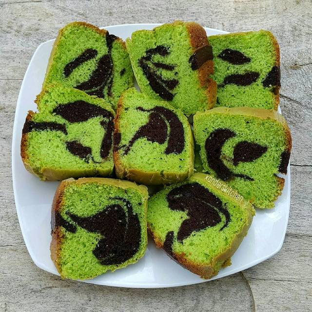 Resep Bolu Pandan Coklat by Xanderskitchen Aneka Tips Resep Bolu Pandan Coklat by Xanderskitchen Aneka Tips