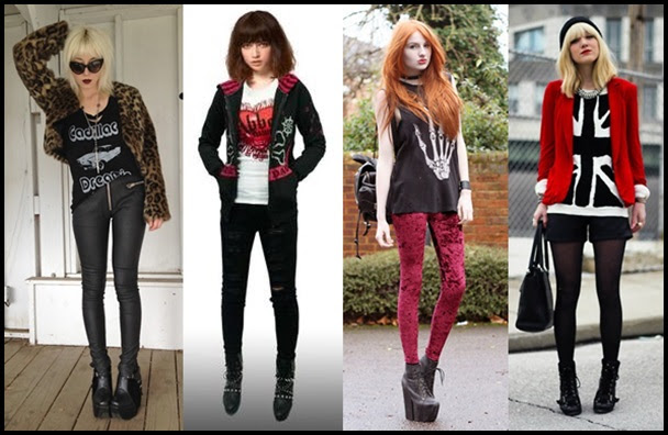 Hd限定ロック 女子 ファッション 人気のファッション画像