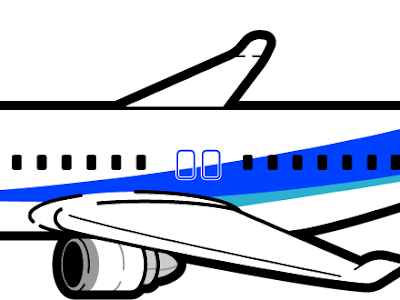 フリー 飛行機 イラスト 簡単 347551