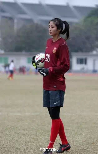 ファッショントレンド Hd限定中国 女子 サッカー キーパー