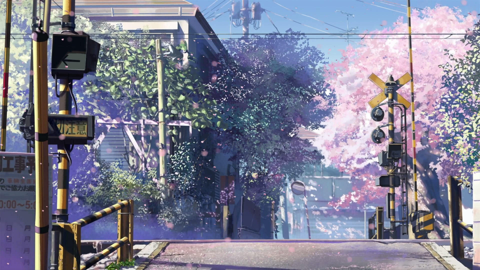 綺麗なpc 壁紙 19x1080 ノスタルジック アニメ画像