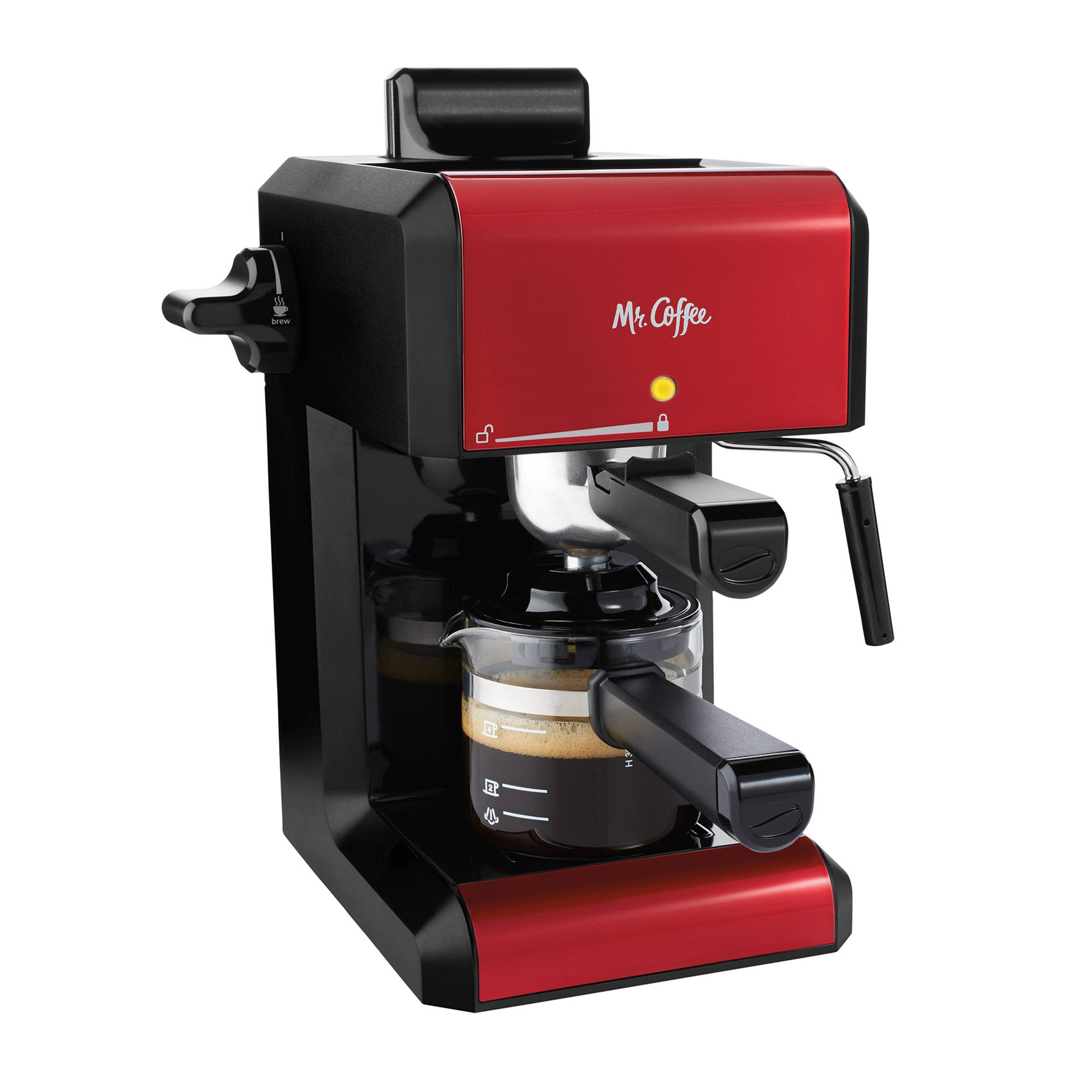900 watts programmable coffee maker. Mr Coffee Plastic Manual Espresso Machine In The Espresso Machines Department At Lowes Com