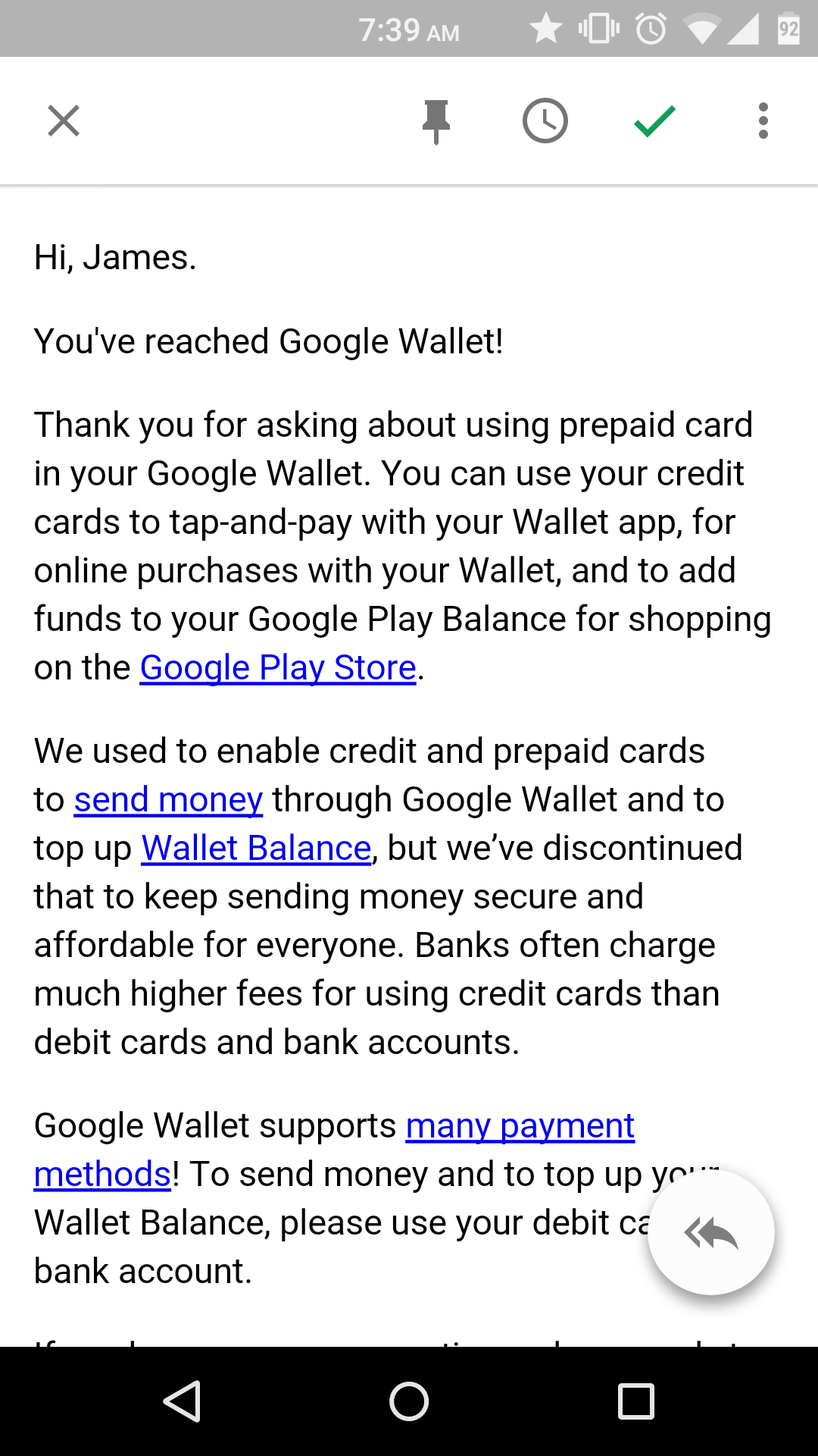 Maybe you would like to learn more about one of these? Google Wallet No Longer Accepting Prepaid Cards For Sending Money Google