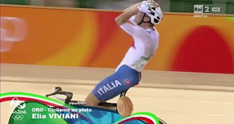 Rai Radio1 su Twitter: "🚴 È #oro! #Viviani entra nella storia! 💪 Campione #omnium 👏 #CyclingTrack #RaiRio2016 #Rio2016 @eliaviviani "