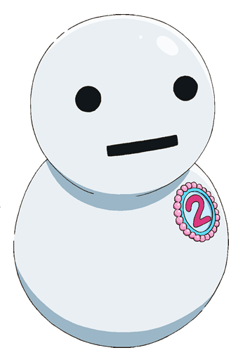 美しい アニメ 雪だるま キャラ すべてのアニメ画像