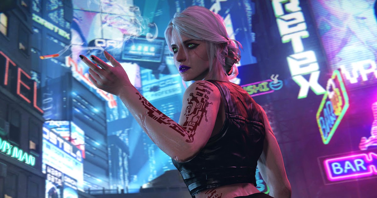 Hd cyberpunk: Cyberpunk 2077 Wallpaper 4k Ciri