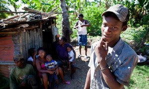 Migrantes haitianos en la República Dominicana