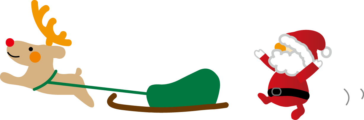 無料イラスト画像 ぜいたくサンタ あわてん ぼう の サンタクロース イラスト