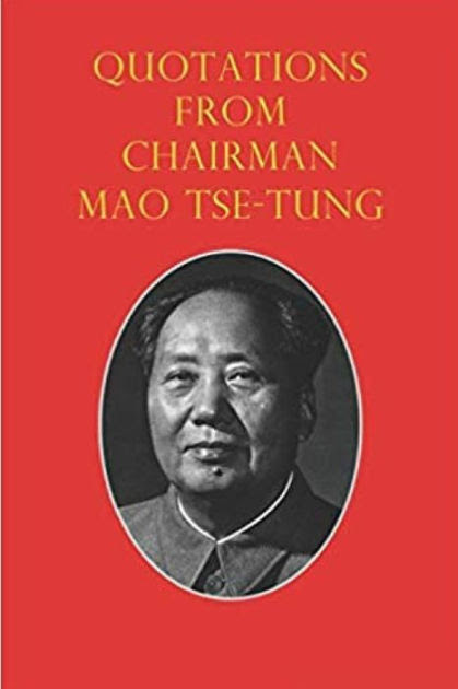Peking foreign languages press transcription/markup: The Little Red Book Quotations From Chairman By Mao Zedong Paperback Barnes Noble