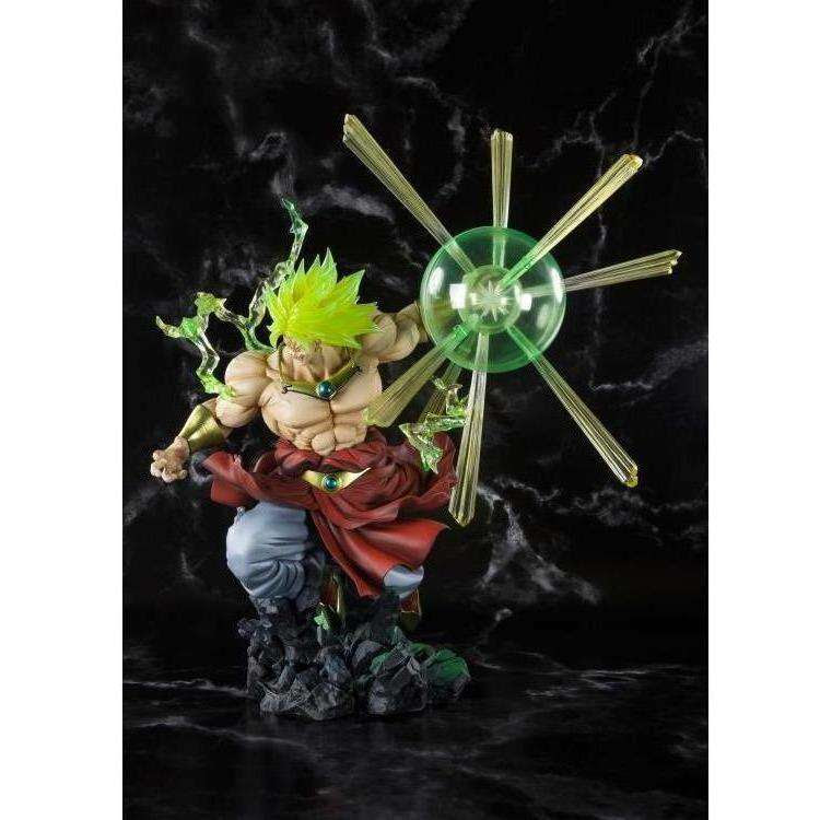 Image of Dragon Ball Z FiguartsZERO Super Saiyan Broly (The Burning Battles)