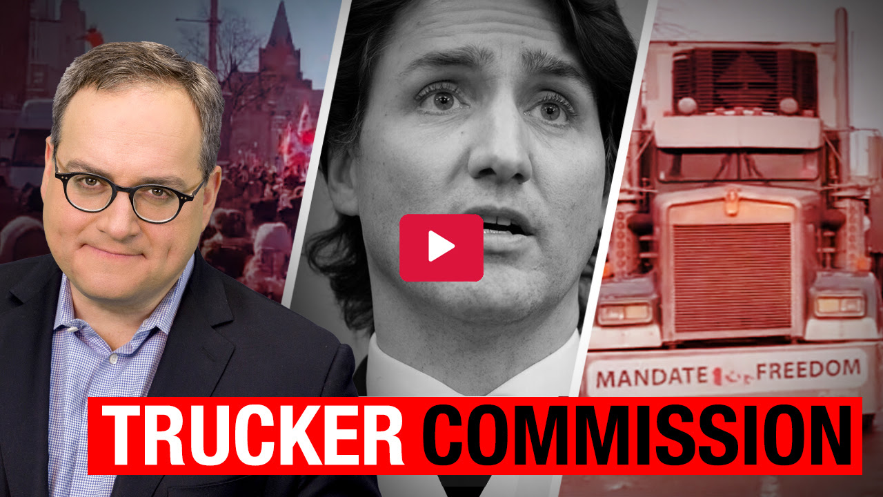 Help us stop Trudeau from rewriting the history of the Freedom
Convoy!