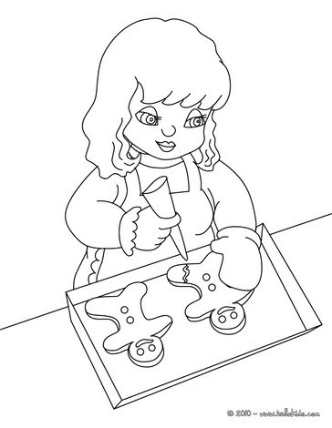 It's time to get those coloring supplies out and get your coloring page hat on. Gingerbread Man Coloring Pages 5 Free Xmas Printables To Color Online
