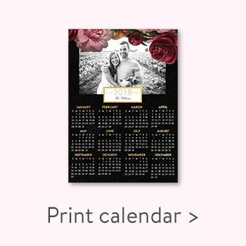 Print calendar