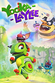 Cover art for Yooka-Laylee.