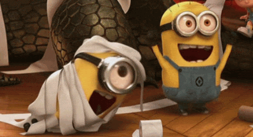 Thank You For Watching Gif Minions Spacecowboy