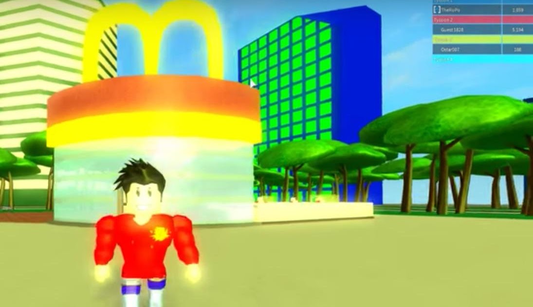 Roblox Mcdonalds Roblox Free Shirt Templates - escaping mcdonalds in roblox gamingwithkev