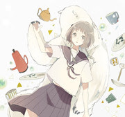 驚くばかりしろくま かわいい かき氷 イラスト 美しい花の画像
