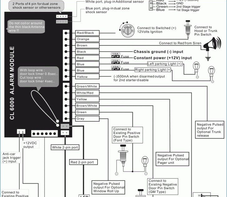 car alarm wiring diagram  in bus fuse box  code03honda