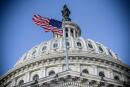 The US Capitol building is seen on a cold and sunny winter day as Congress is in session in Washington on December 29, 2020. US President Donald Trump lashed out at the Republican leadership in Congress on Tuesday as he faces a humiliating first veto override in the final days of his term over his rejection of a defense bill. Including the defense bill, Trump has vetoed nine bills during his four years in the White House. Congress has not previously mustered the votes needed to override any of his vetoes. / AFP / Eric BARADAT 