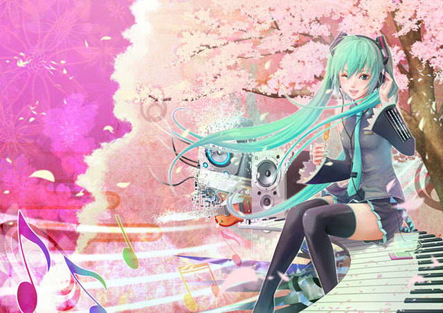 最新のhdミク 桜 イラスト 綺麗 美しい花の画像