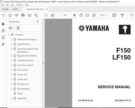 yamaha workshop manual free download