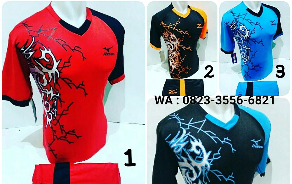 80 Gaya Baju  Voli Paling Unik modelbaju id