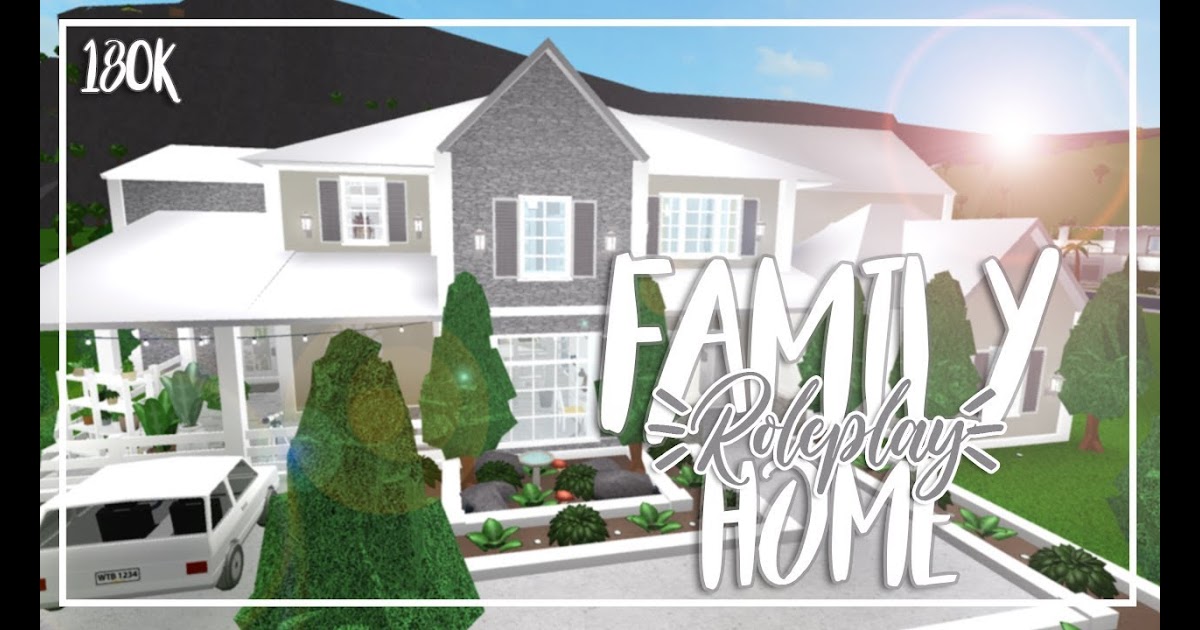Roblox Bloxburg Family House Roblox Outfit Generator - welcome to bloxburg large family home 40k