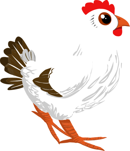 Ayam: Gambar Ayam Vektor Png